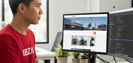 รับทำเว็บไซต์โรงงาน ไอที บีลีฟ ไทยแลนด์