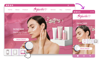 รับทำเว็บไซต์ บริษัทรับทเว็บไซต์ 